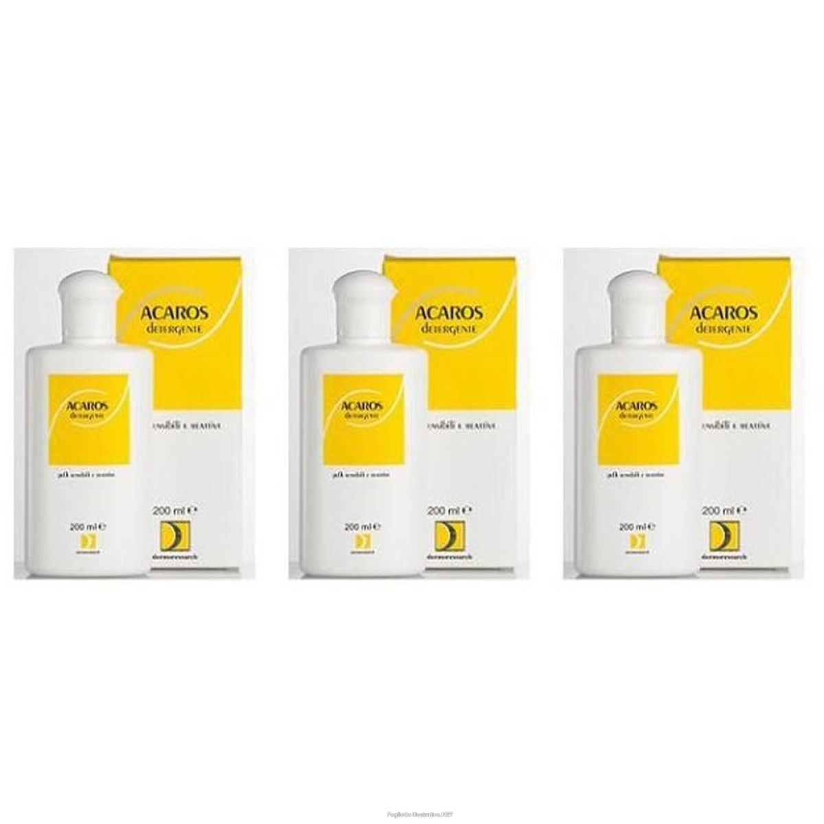 Cerca Offerte di acaros detergente 200 ml 3x200 ml e acquista online