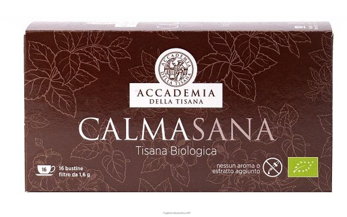 Cerca Offerte di accademia tisana calmasana, 16 bustine e acquista online