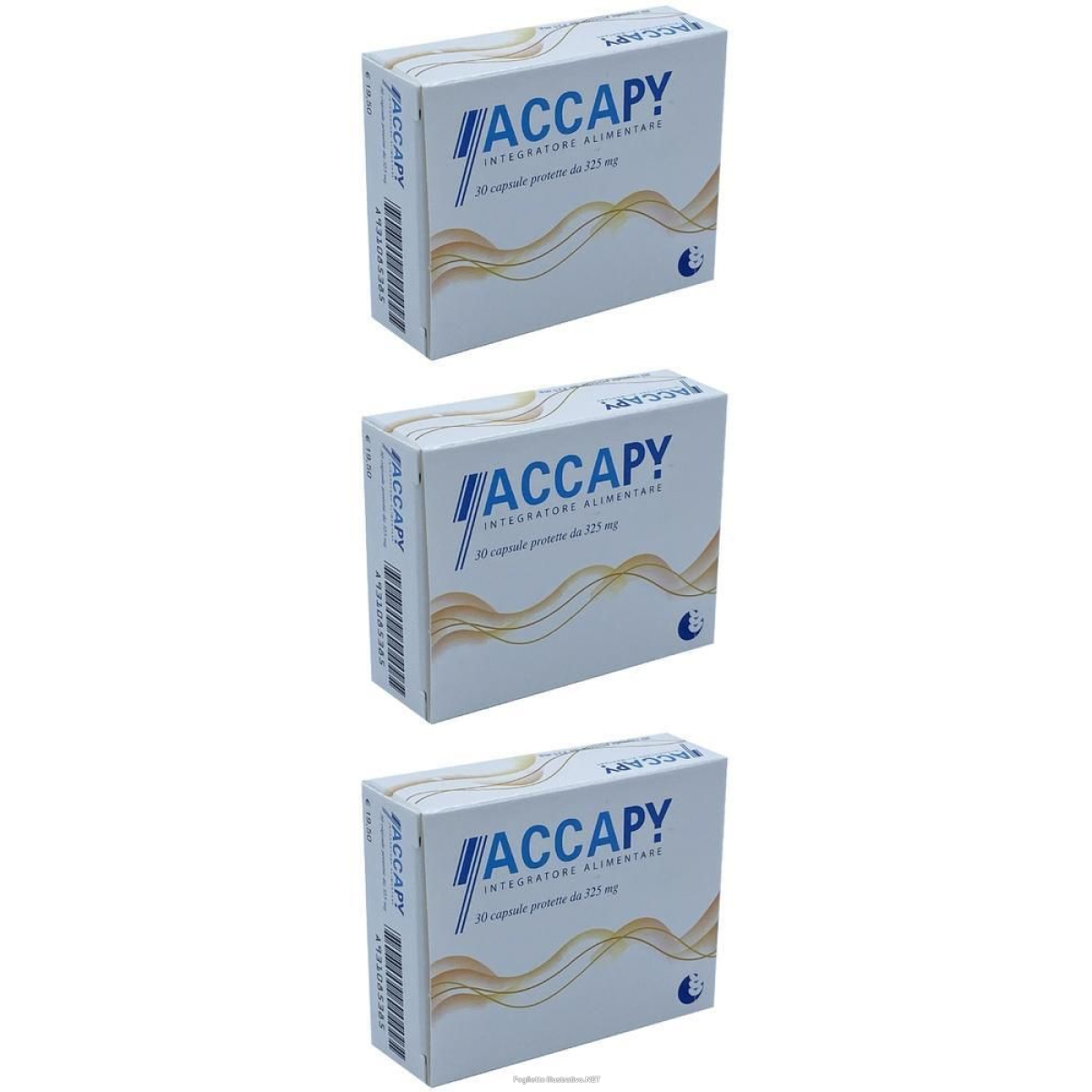 Cerca Offerte di accapy 30 capsule 3x9,75 g e acquista online