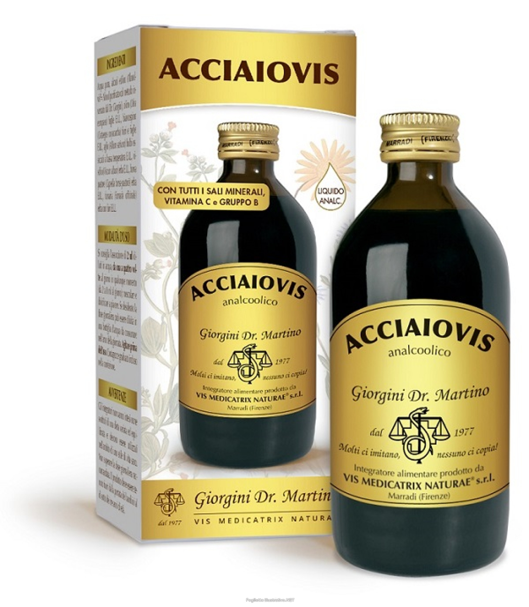 Cerca Offerte di acciaiovis integratore per la donna in gravidanza liquido analcolico soluzione orale 200ml e acquista online
