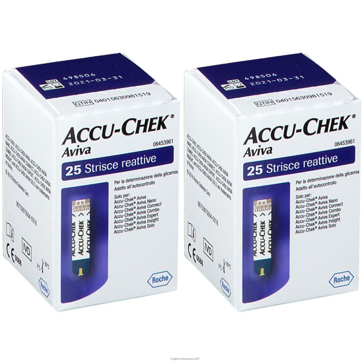 Cerca Offerte di accu-chek® aviva strisce set da 2 2x25 pz reattive e acquista online