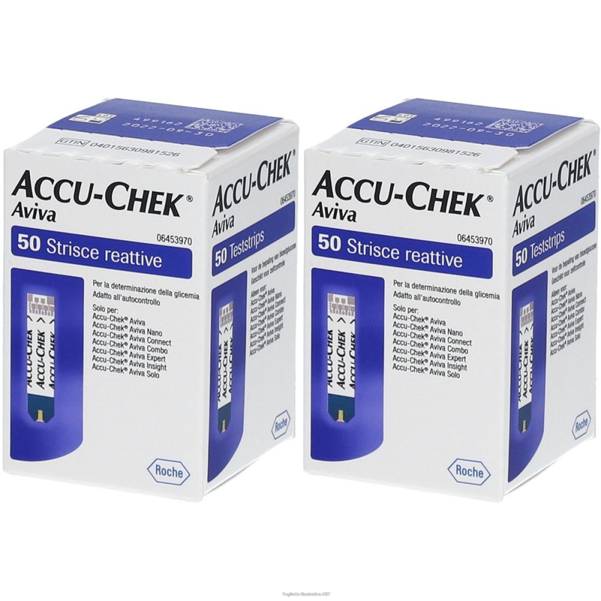 Cerca Offerte di accu-chek® aviva strisce set da 2 2x50 pz reattive e acquista online