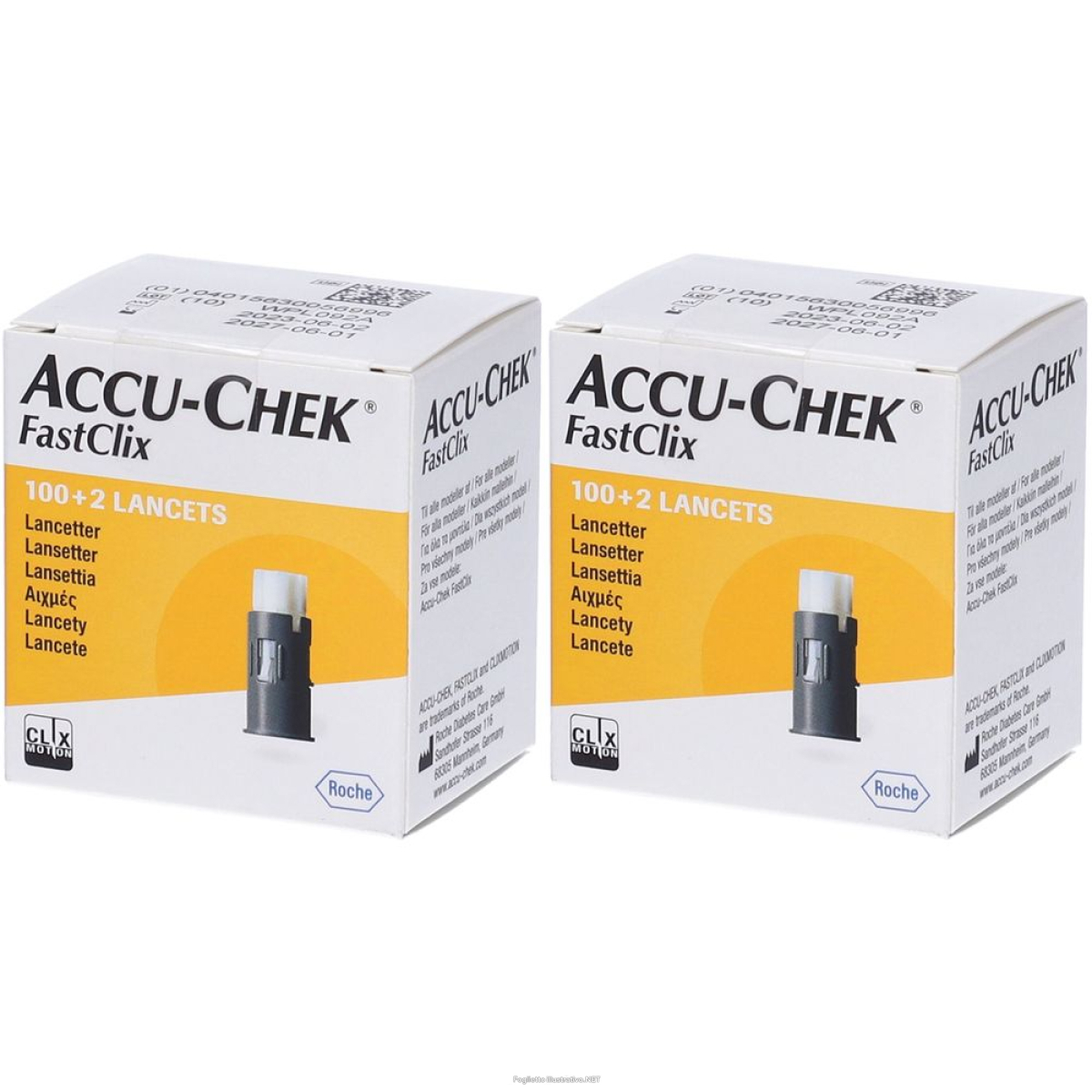 Cerca Offerte di accu-chek® fastclix 100 + 2 lancette per pugnidito e acquista online