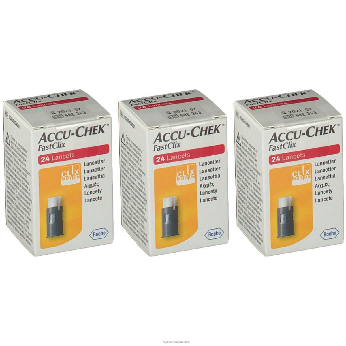 Cerca Offerte di accu-chek® fastclix lancette set da 3 3x24 pz e acquista online