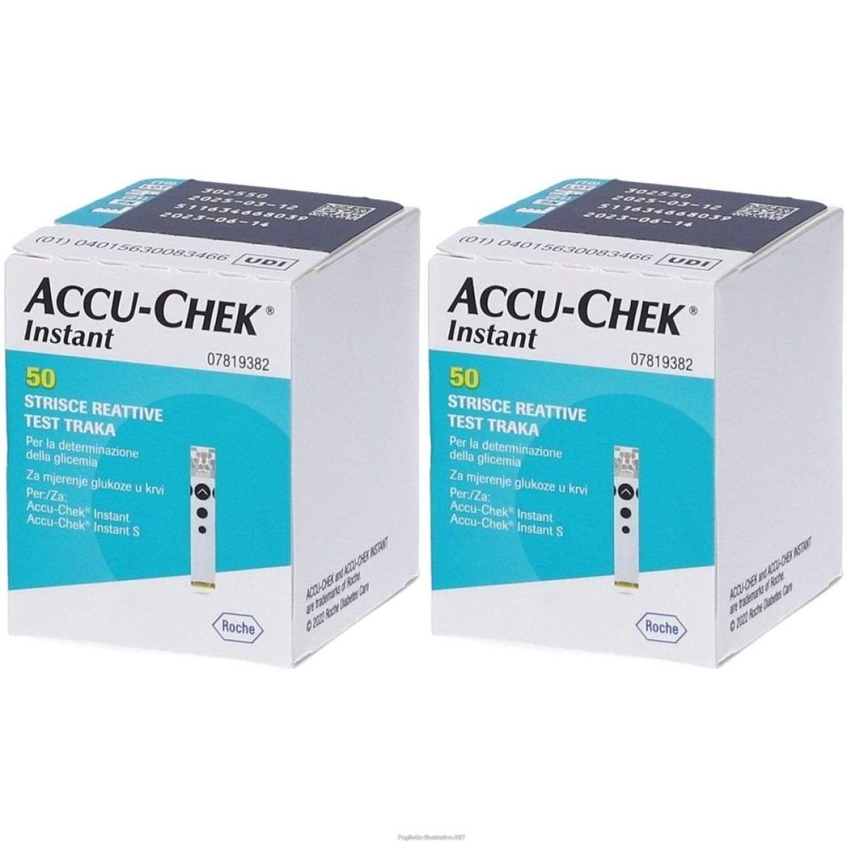 Cerca Offerte di accu-chek instant 50 strips set da 2 2x50 st e acquista online