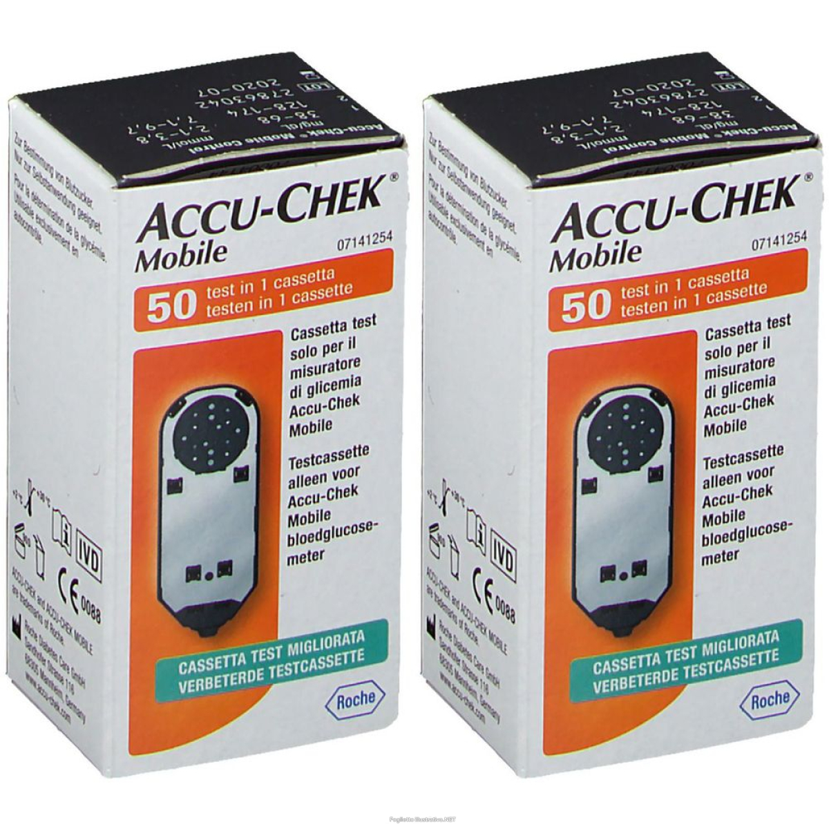 Cerca Offerte di accu-chek® mobile cassetta test per misuratore di glicemia set da 2 2x e acquista online