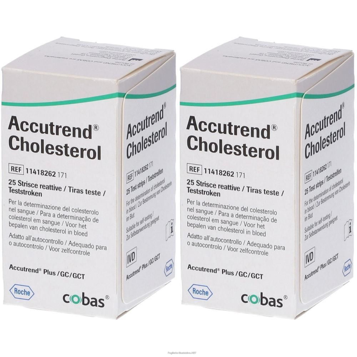 Cerca Offerte di accutrend cholesterol strisce reattive 2x25 st e acquista online