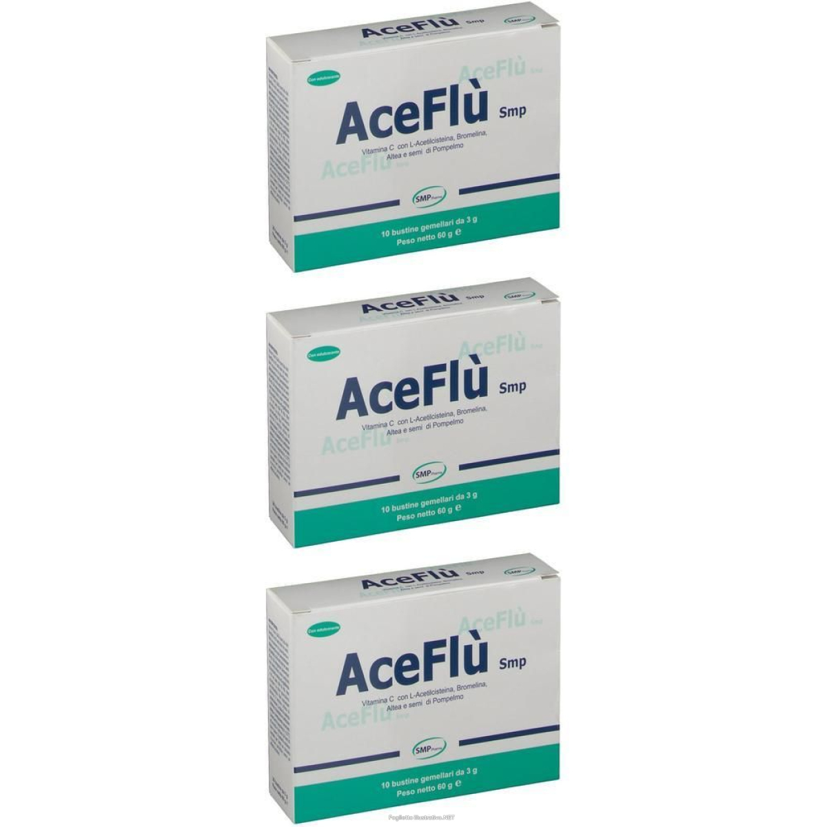 Cerca Offerte di aceflú smp 3x10x3 g bustina e acquista online