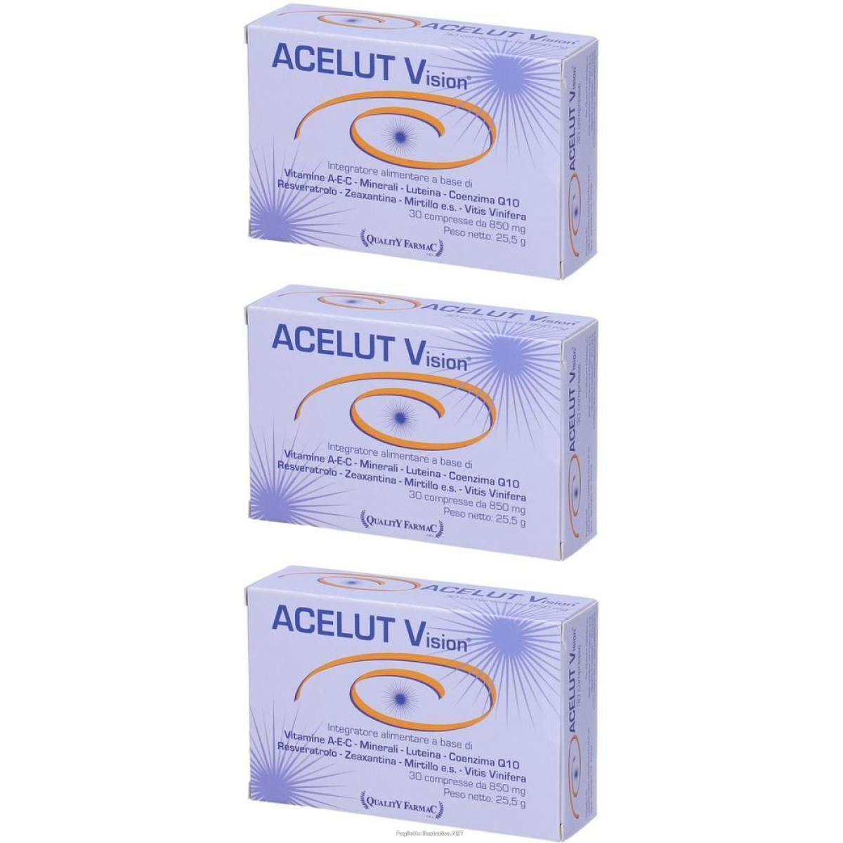 Cerca Offerte di acelut vision 3x13,5 g compresse e acquista online