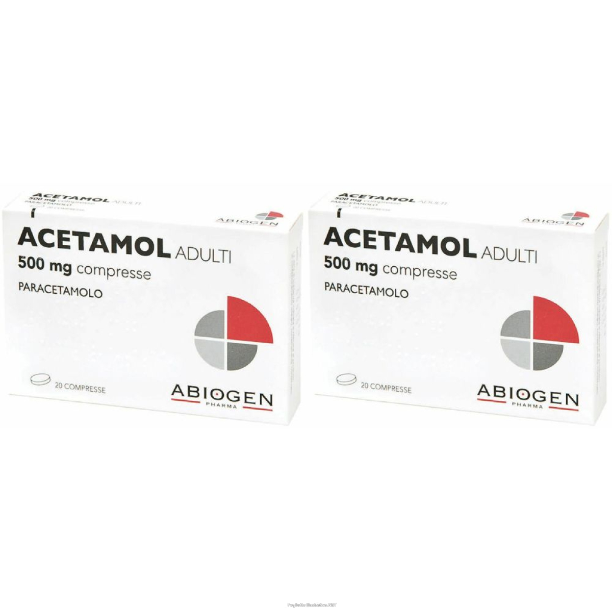 Cerca Offerte di acetamol adulti 500 mg compresse set da 2 2x20 pz compresse e acquista online