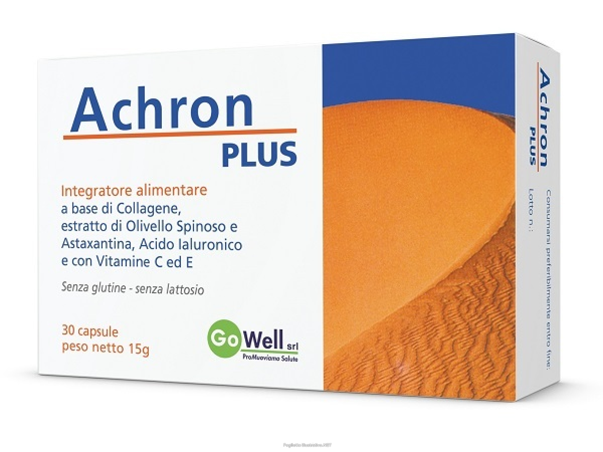 Cerca Offerte di achron plus 30 capsule rr senza glutine e lattosio e acquista online
