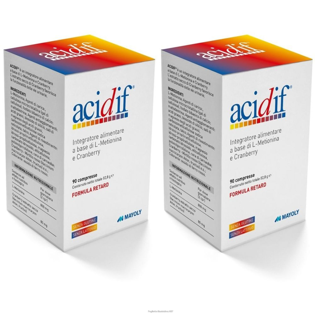 Cerca Offerte di acidif® compresse integratore alimentare set da 2 2x90 pz e acquista online