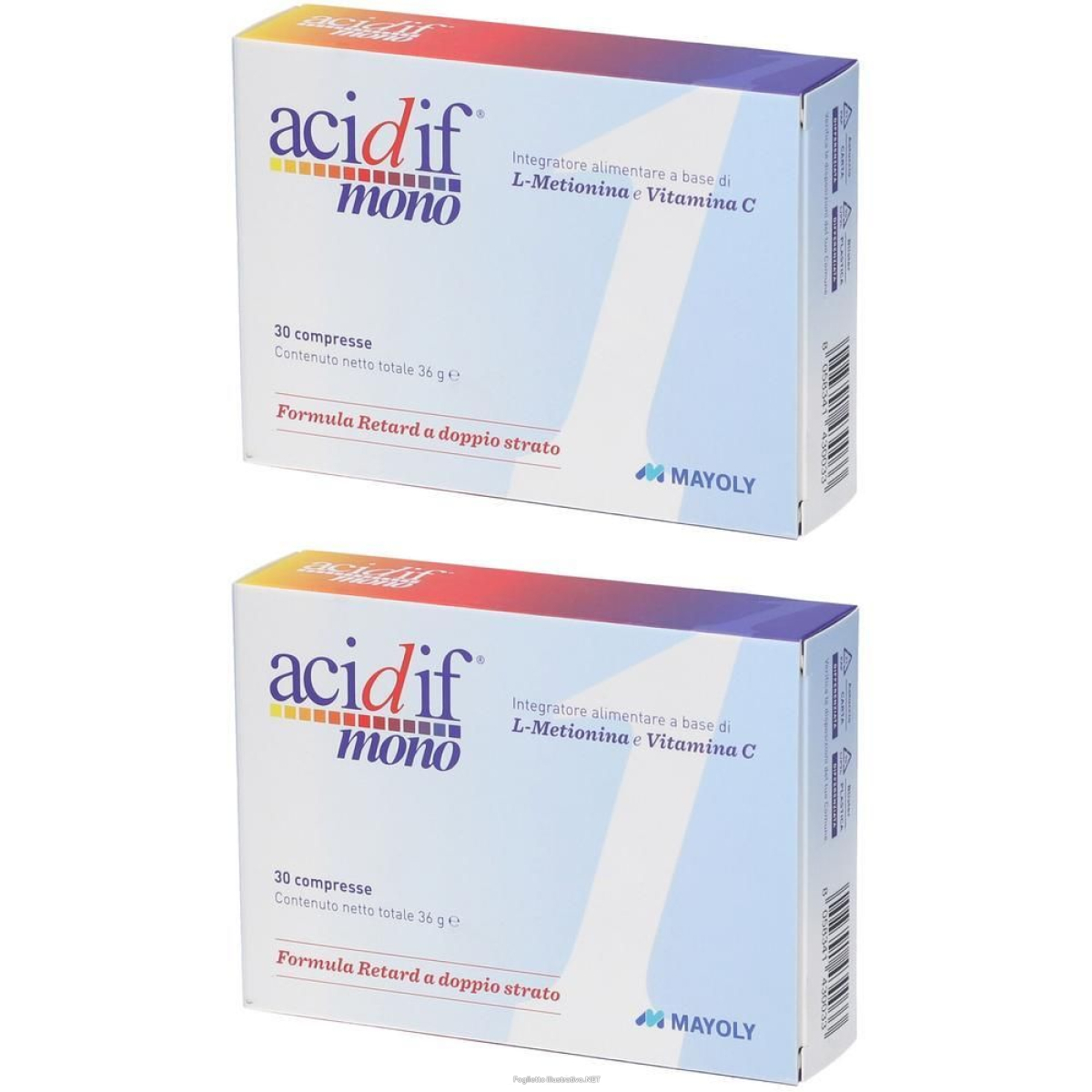 Cerca Offerte di acidif® mono compresse integratore alimentare 2x30 pz e acquista online