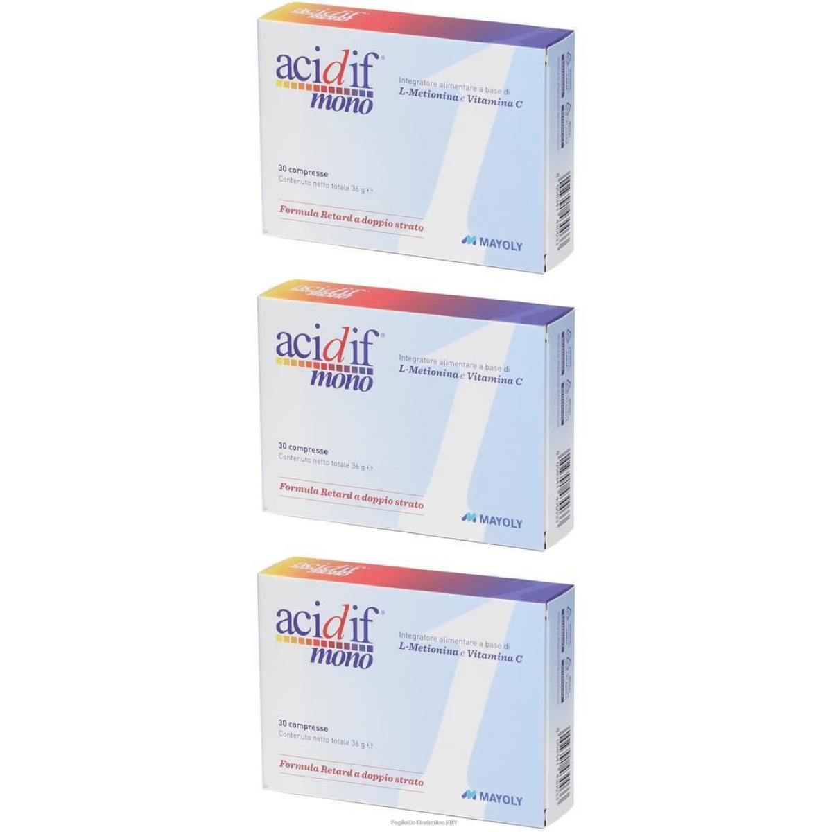 Cerca Offerte di acidif® mono compresse integratore alimentare 3x30 pz e acquista online