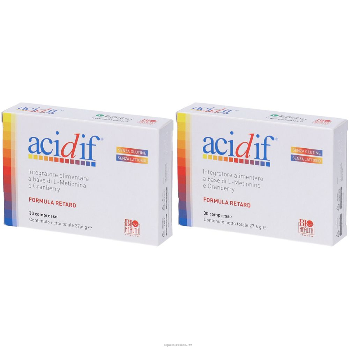 Cerca Offerte di acidif® set da 2 2x30 pz compresse e acquista online