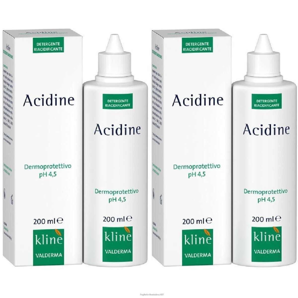 Cerca Offerte di acidine liquido dermatologico 200 ml kline' 2x200 ml e acquista online