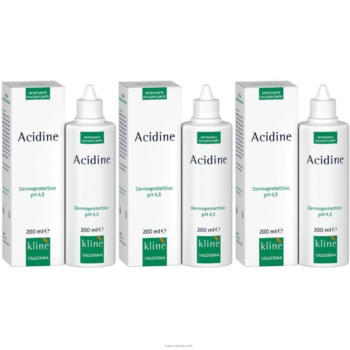 Cerca Offerte di acidine liquido dermatologico 200 ml kline' 3x200 ml e acquista online