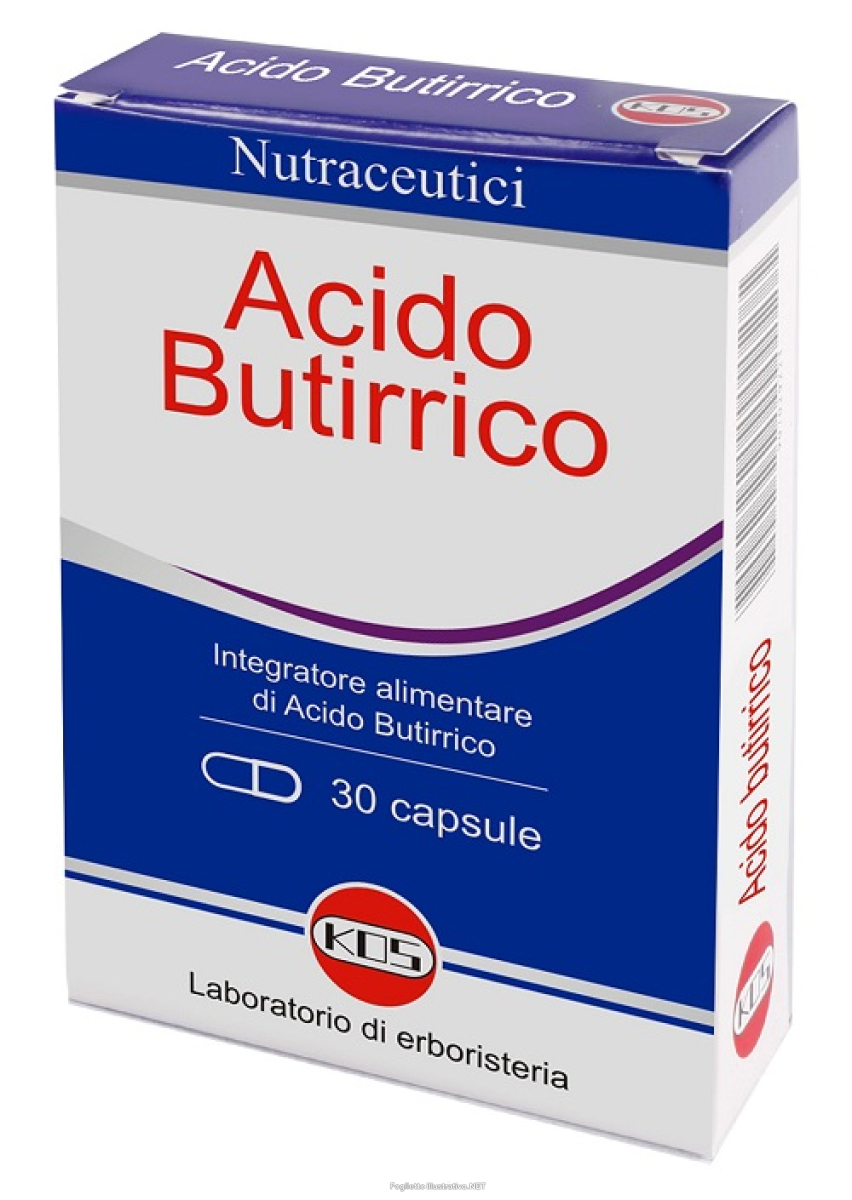 Cerca Offerte di acido butirrico integratore per il benessere intestinale 30 capsule e acquista online