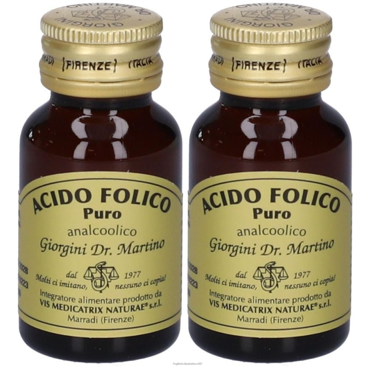 Cerca Offerte di acido folico puro liquido analcolico 2x30 ml soluzione orale e acquista online