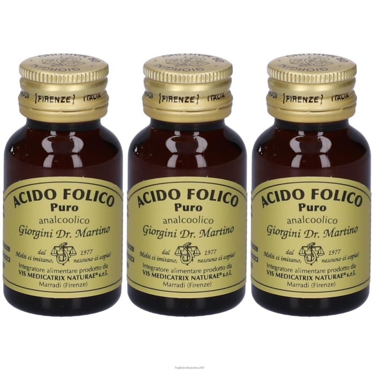 Cerca Offerte di acido folico puro liquido analcolico 3x30 ml soluzione orale e acquista online