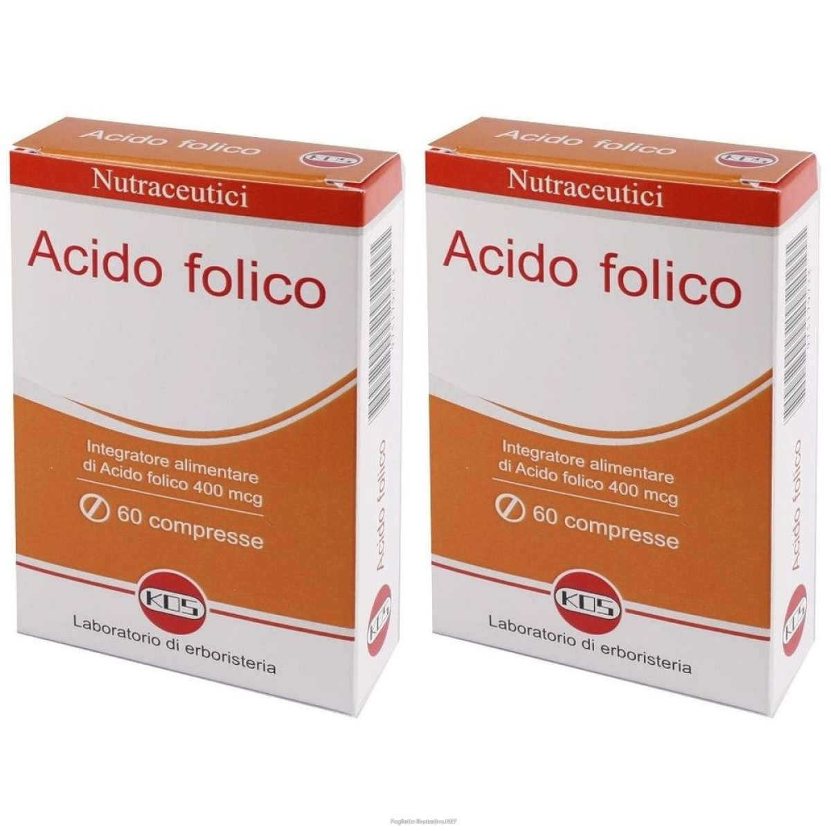 Cerca Offerte di acido folico set da 2 2x18 g compresse e acquista online