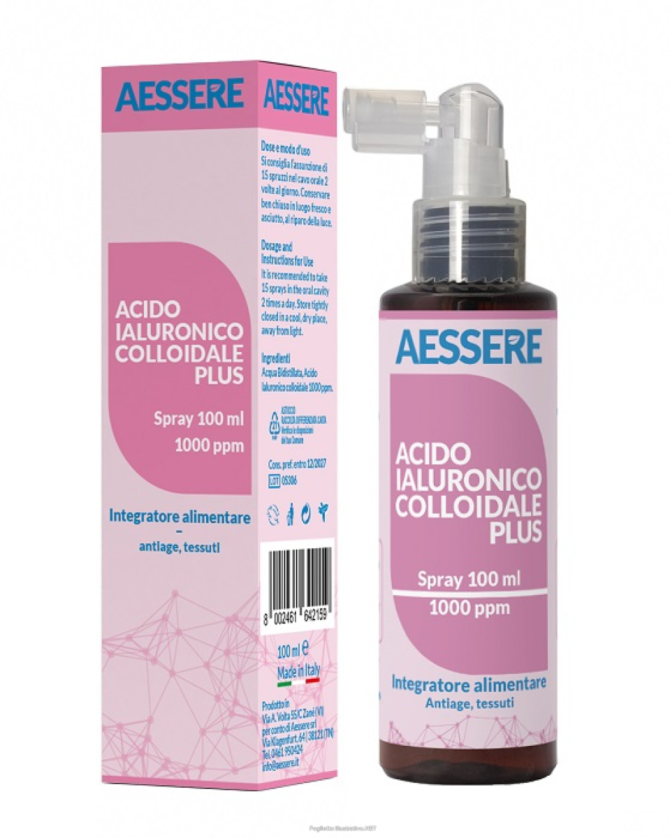 Cerca Offerte di acido ialuronico colloidale plus 1000ppm 100 ml e acquista online