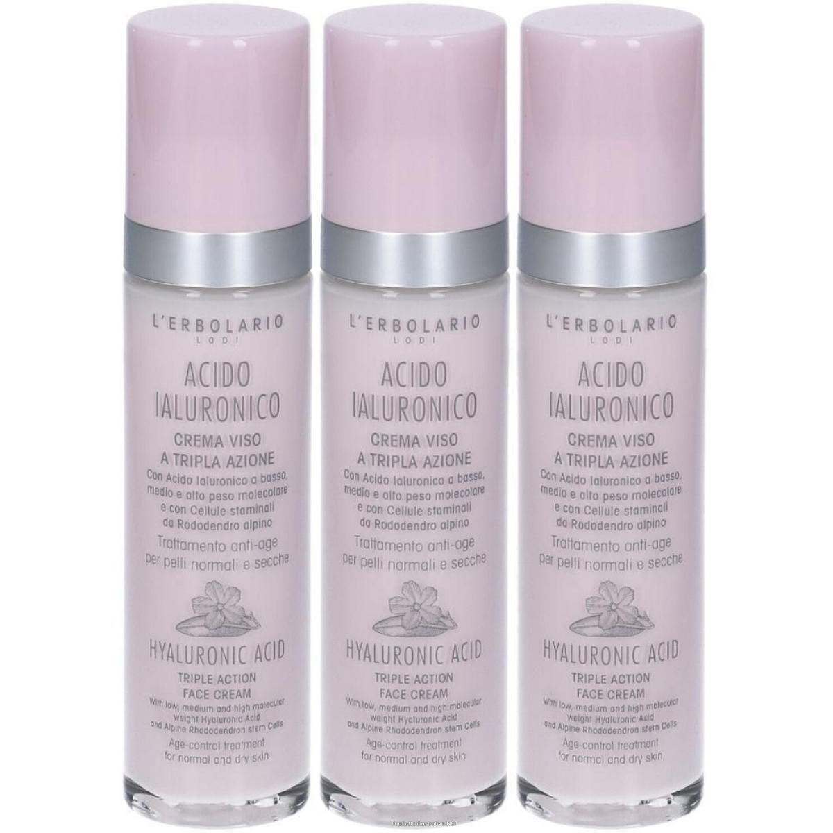 Cerca Offerte di acido ialuronico crema viso a tripla azione trattamento antiage pelli e acquista online