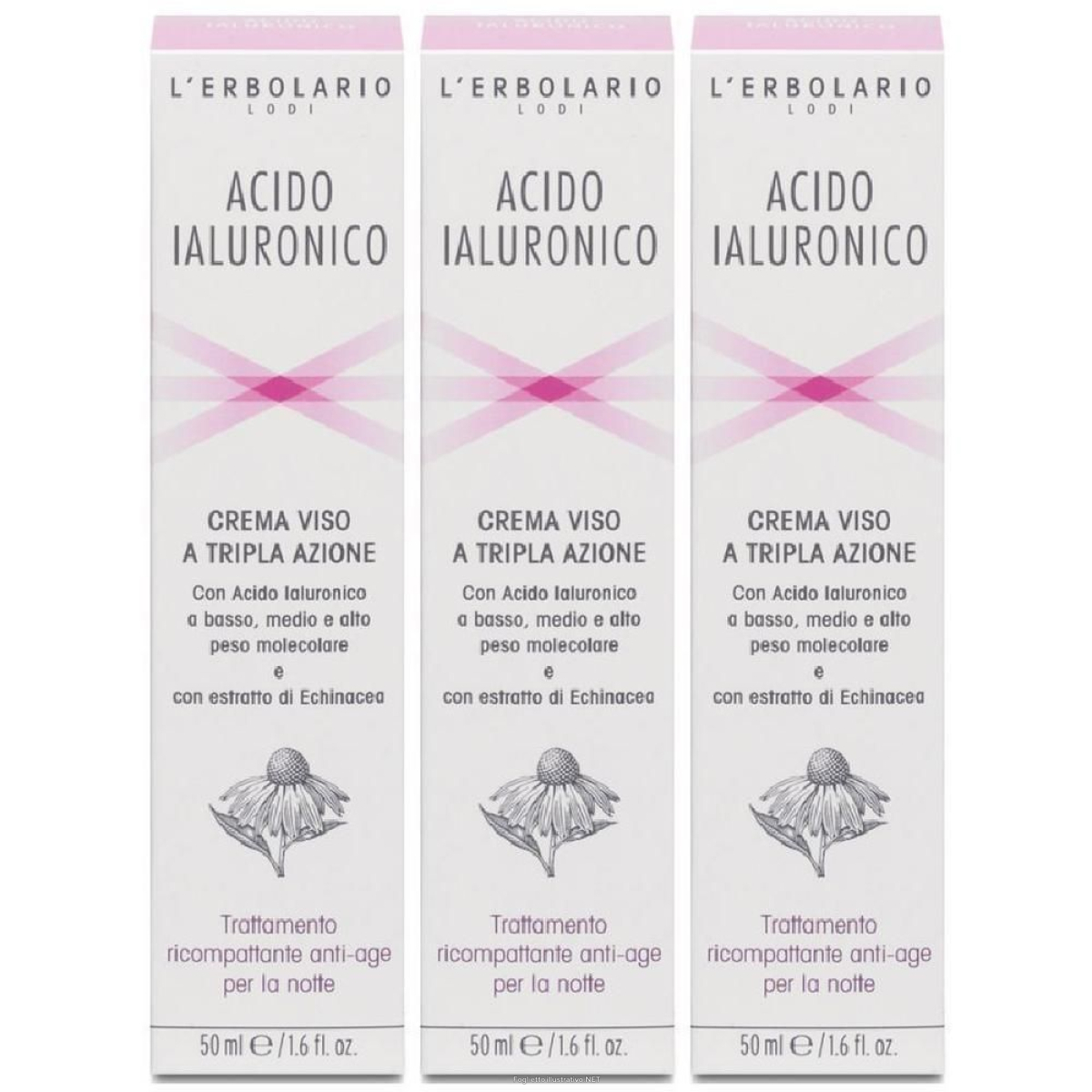 Cerca Offerte di acido ialuronico crema viso a tripla azione trattamento ricompattante e acquista online
