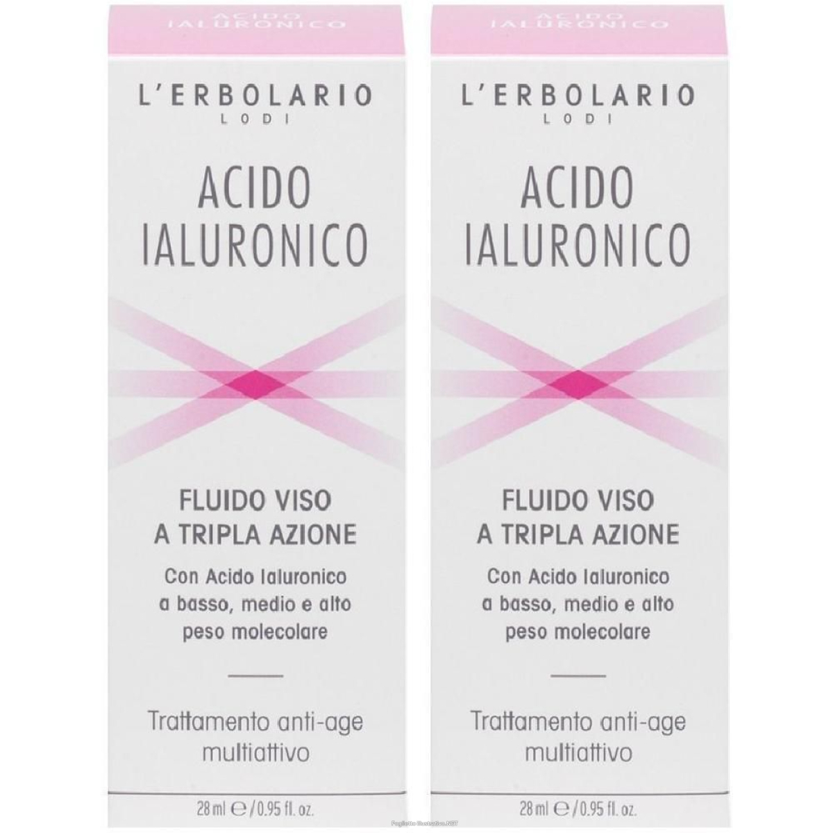 Cerca Offerte di acido ialuronico fluido viso a tripla azione trattamento antiage multi e acquista online