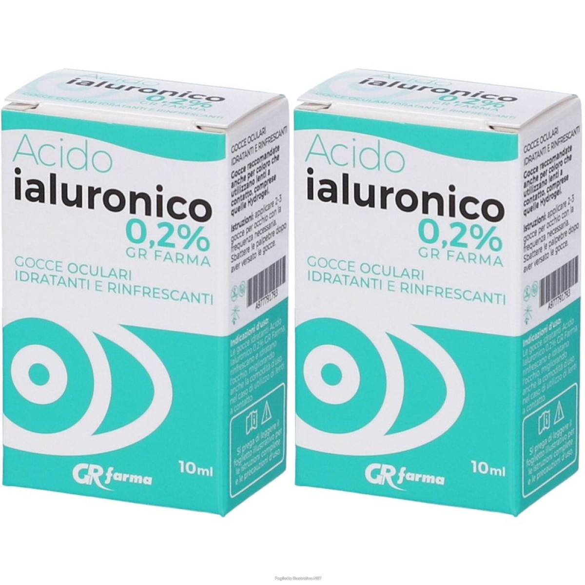Cerca Offerte di acido ialuronico gocce oculari idratanti e rinfrescanti set da 2 2x10 e acquista online