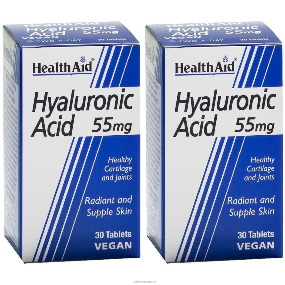 Cerca Offerte di acido ialuronico hyaluronic acid 55mg 30 compresse 2x1 pz e acquista online
