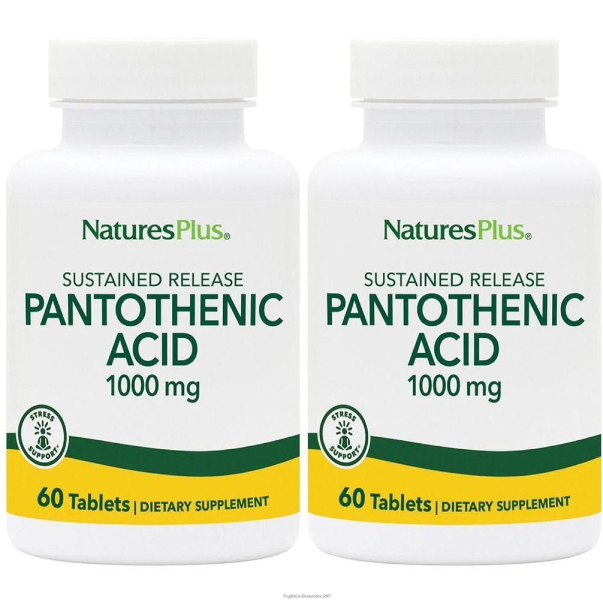 Cerca Offerte di acido pantotenico 60 tavolette 2x100 g compresse e acquista online