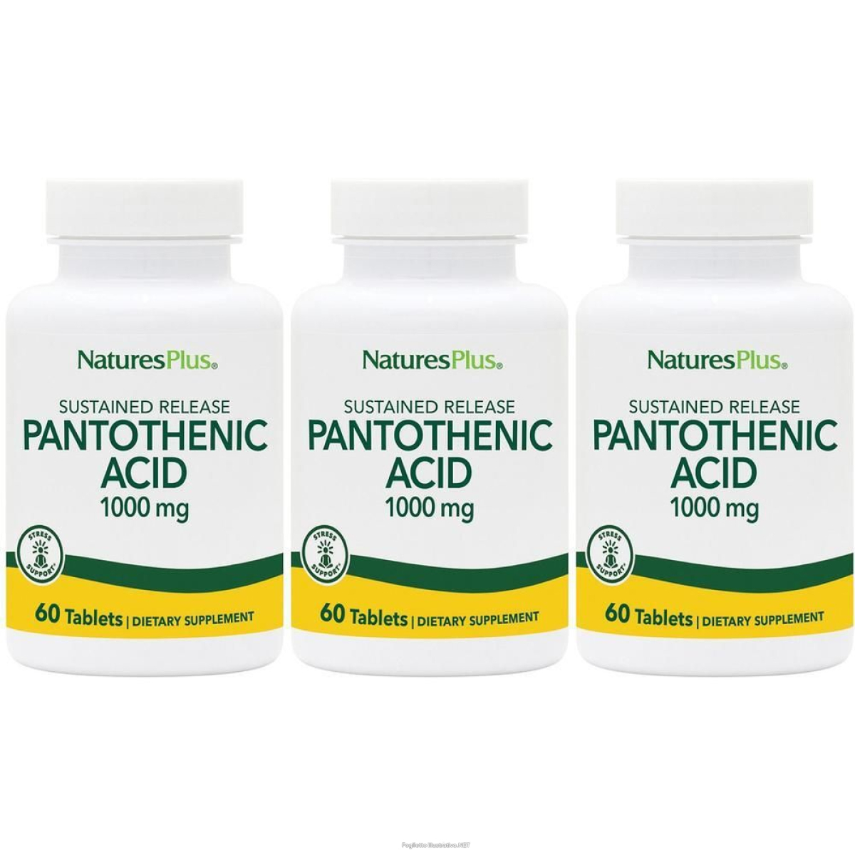Cerca Offerte di acido pantotenico 60 tavolette 3x100 g compresse e acquista online
