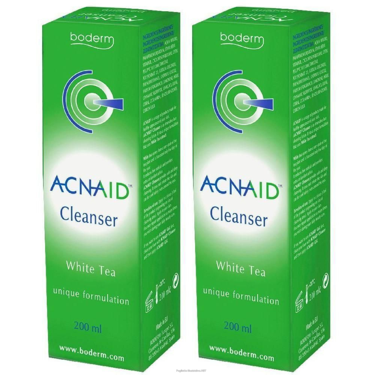 Cerca Offerte di acnaid cleanser detergente viso pelli tendenza acneica 2x200 ml e acquista online