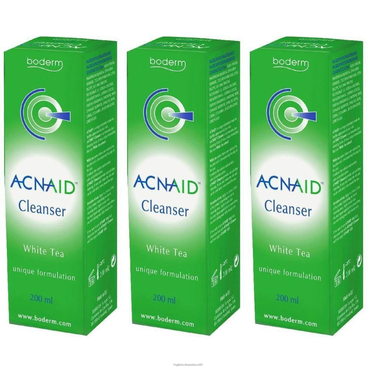Cerca Offerte di acnaid cleanser detergente viso pelli tendenza acneica 3x200 ml e acquista online