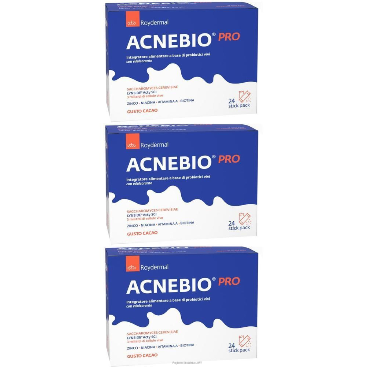 Cerca Offerte di acnebio pro 24 stick pack 3x36 g e acquista online