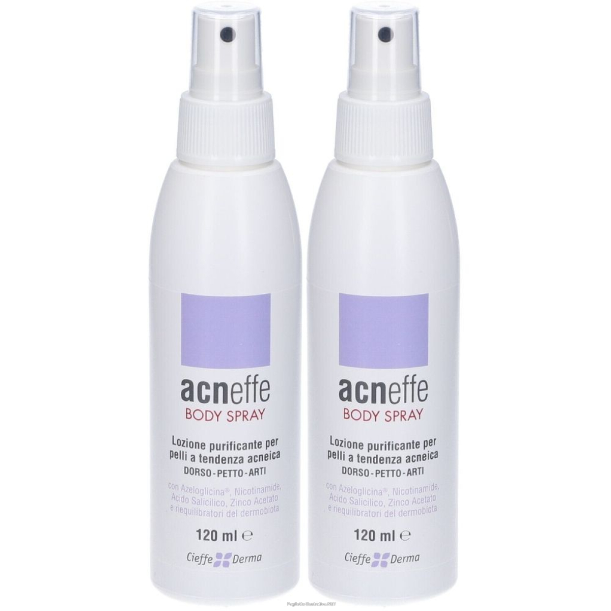 Cerca Offerte di acneffe body spray 120 ml set da 2 2x120 ml e acquista online