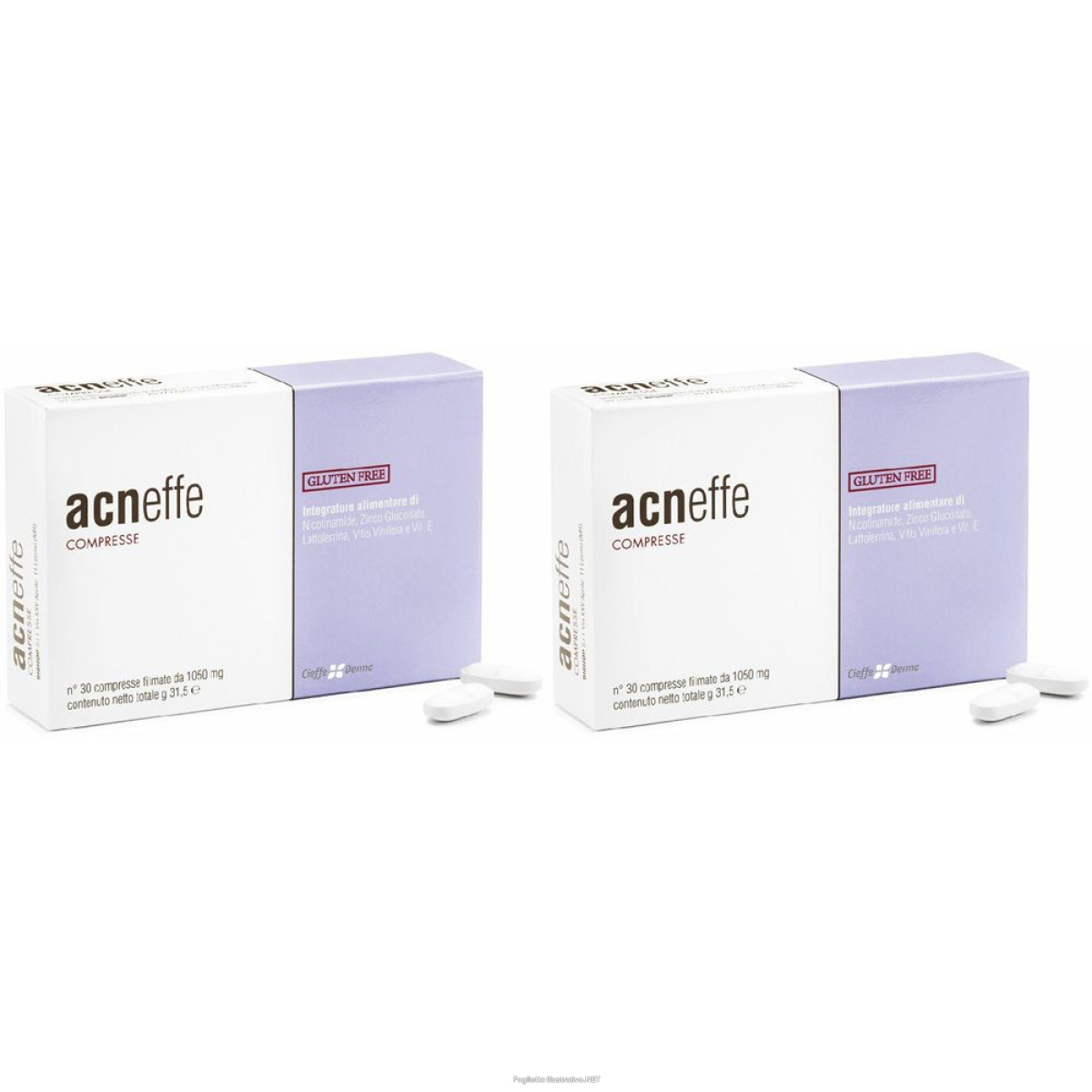 Cerca Offerte di acneffe compresse set da 2 2x30 pz e acquista online
