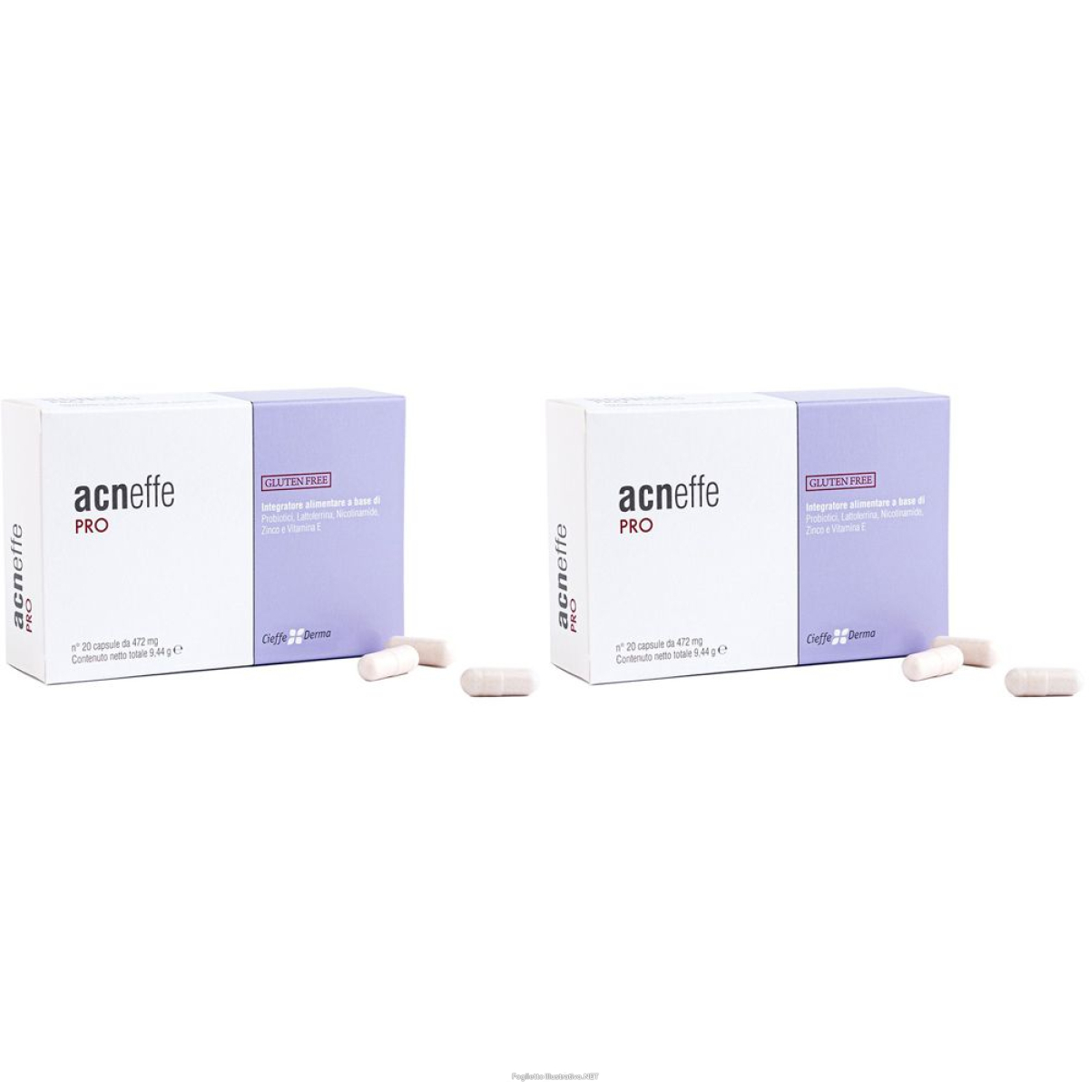 Cerca Offerte di acneffe pro 20 capsule set da 2 2x44 g e acquista online