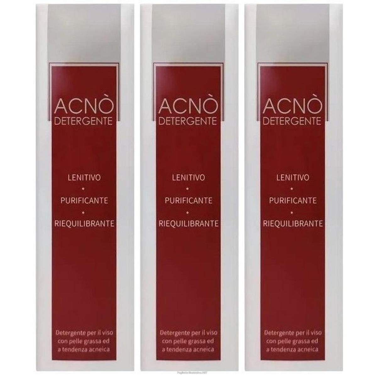 Cerca Offerte di acnò detergente 3x200 ml e acquista online