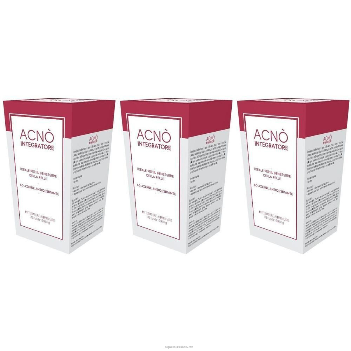 Cerca Offerte di acno' integratore 3x30 g compresse e acquista online