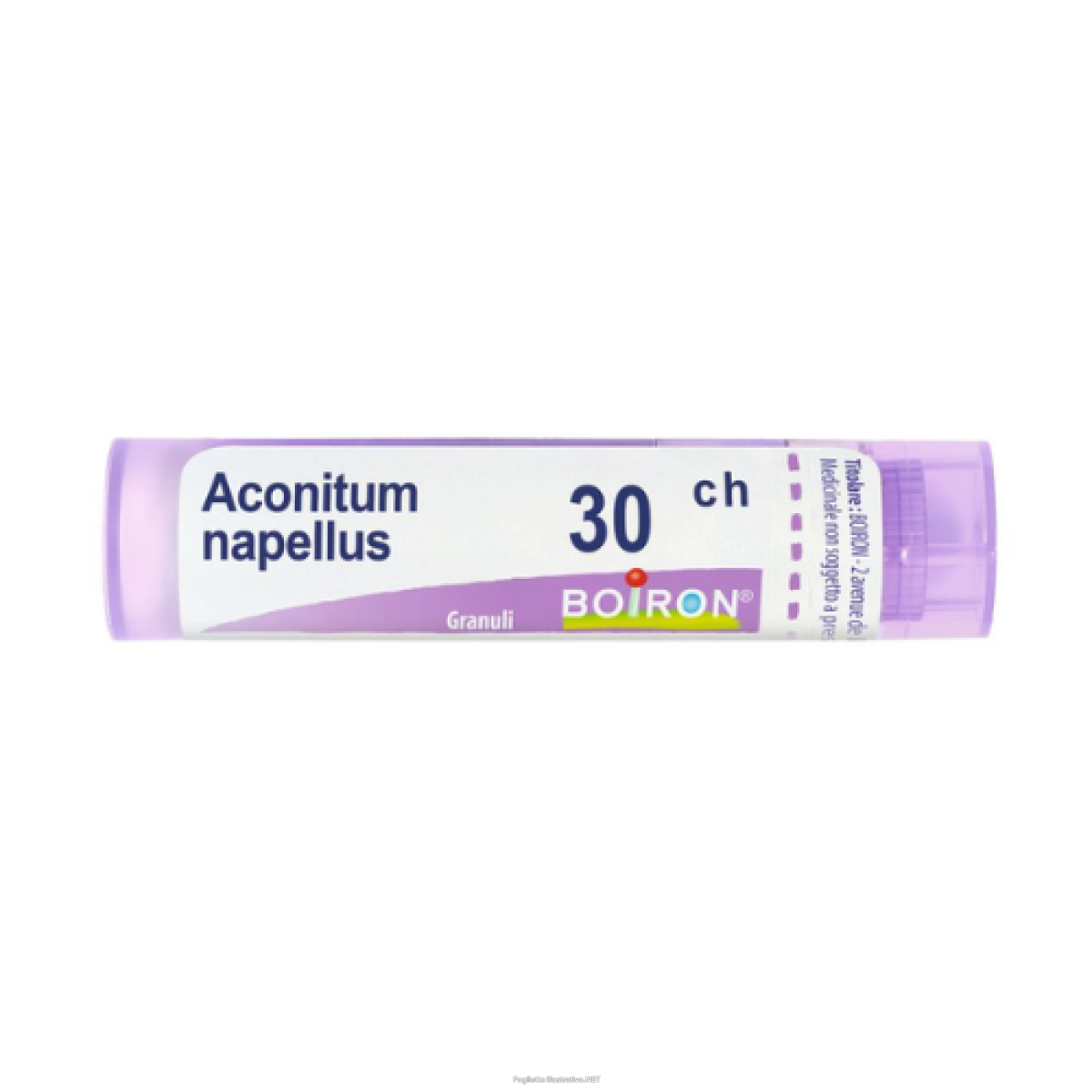 Cerca Offerte di aconitum napellus (boiron)*granuli 30 ch contenitore monodose e acquista online
