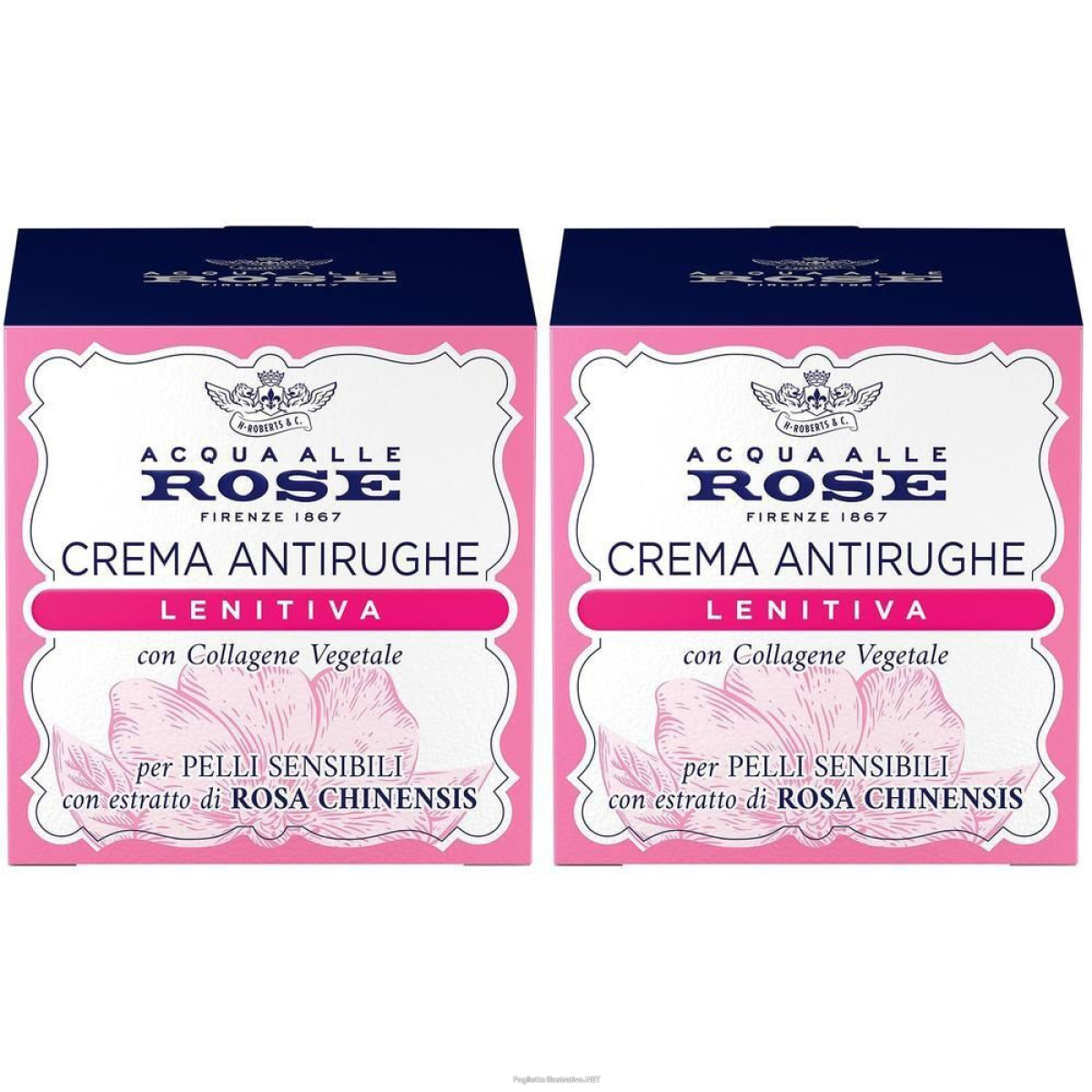 Cerca Offerte di acqua alle rose - crema viso antirughe lenitiva 50 ml e acquista online