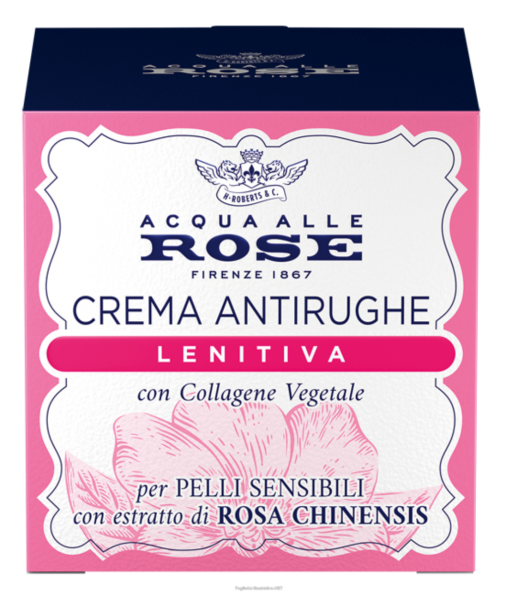 Cerca Offerte di acqua alle rose crema viso antirughe lenitiva 50 ml e acquista online