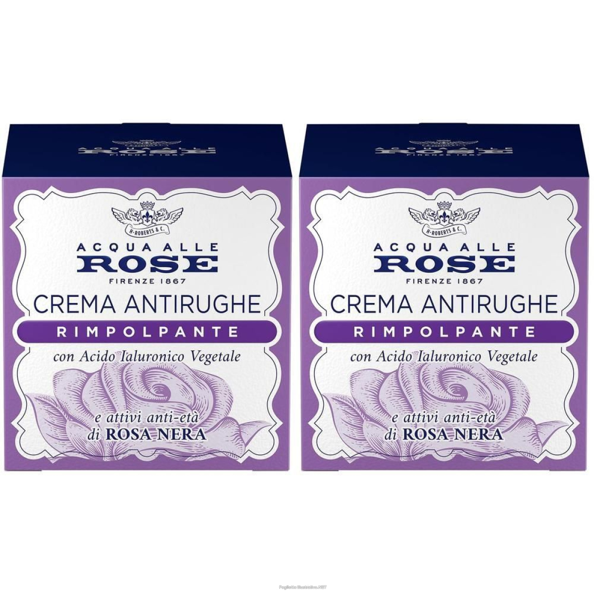 Cerca Offerte di acqua alle rose - crema viso antirughe rimpolpante 2x50 ml e acquista online