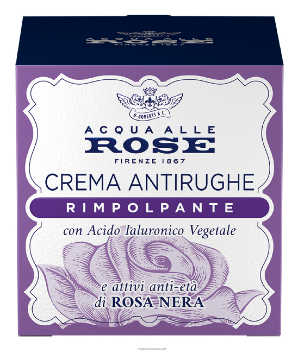 Cerca Offerte di acqua alle rose crema viso antirughe rimpolpante 50 ml e acquista online