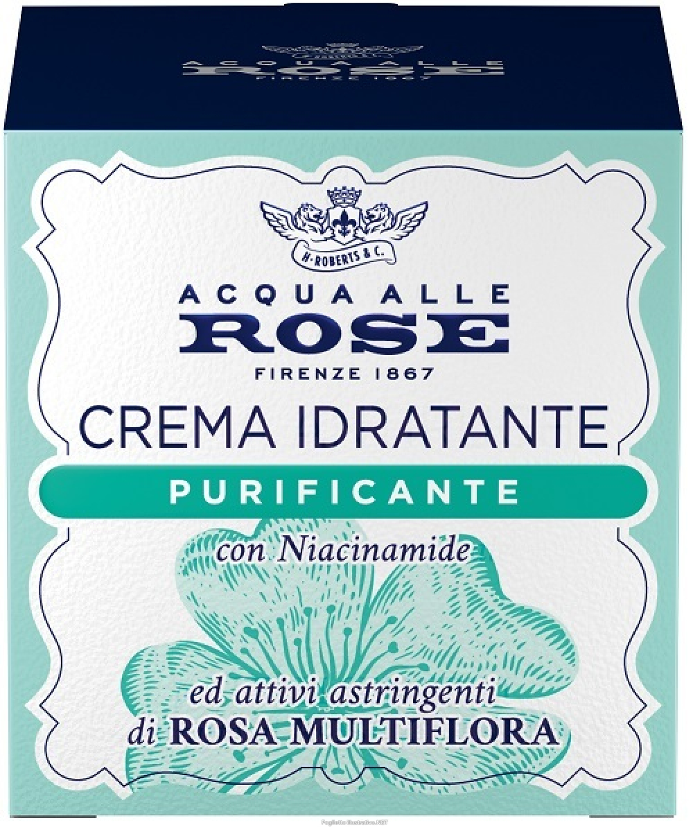 Cerca Offerte di acqua alle rose crema viso idratante purificante 50 g per la pel e acquista online