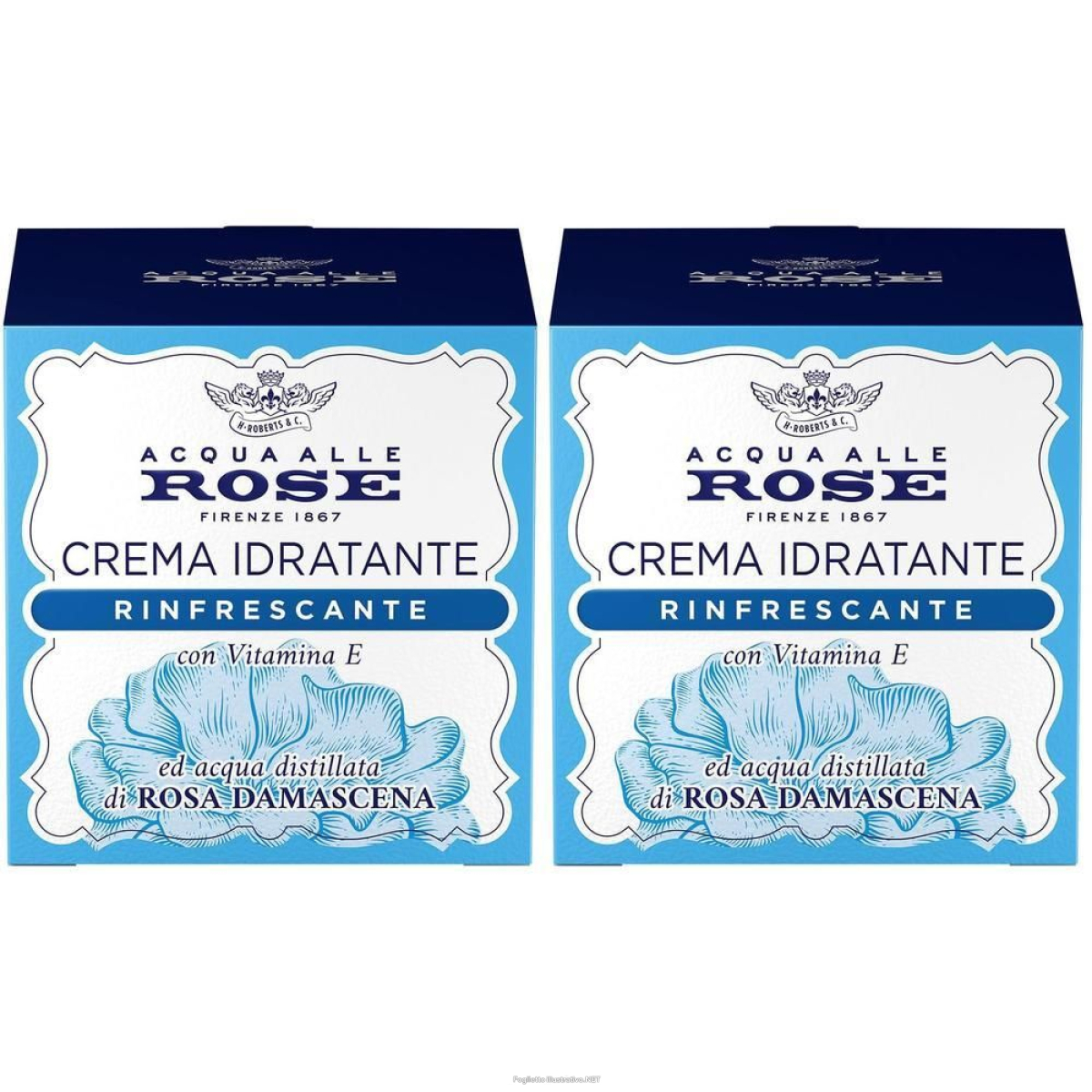 Cerca Offerte di acqua alle rose - crema viso idratante rinfrescante 2x50 ml e acquista online