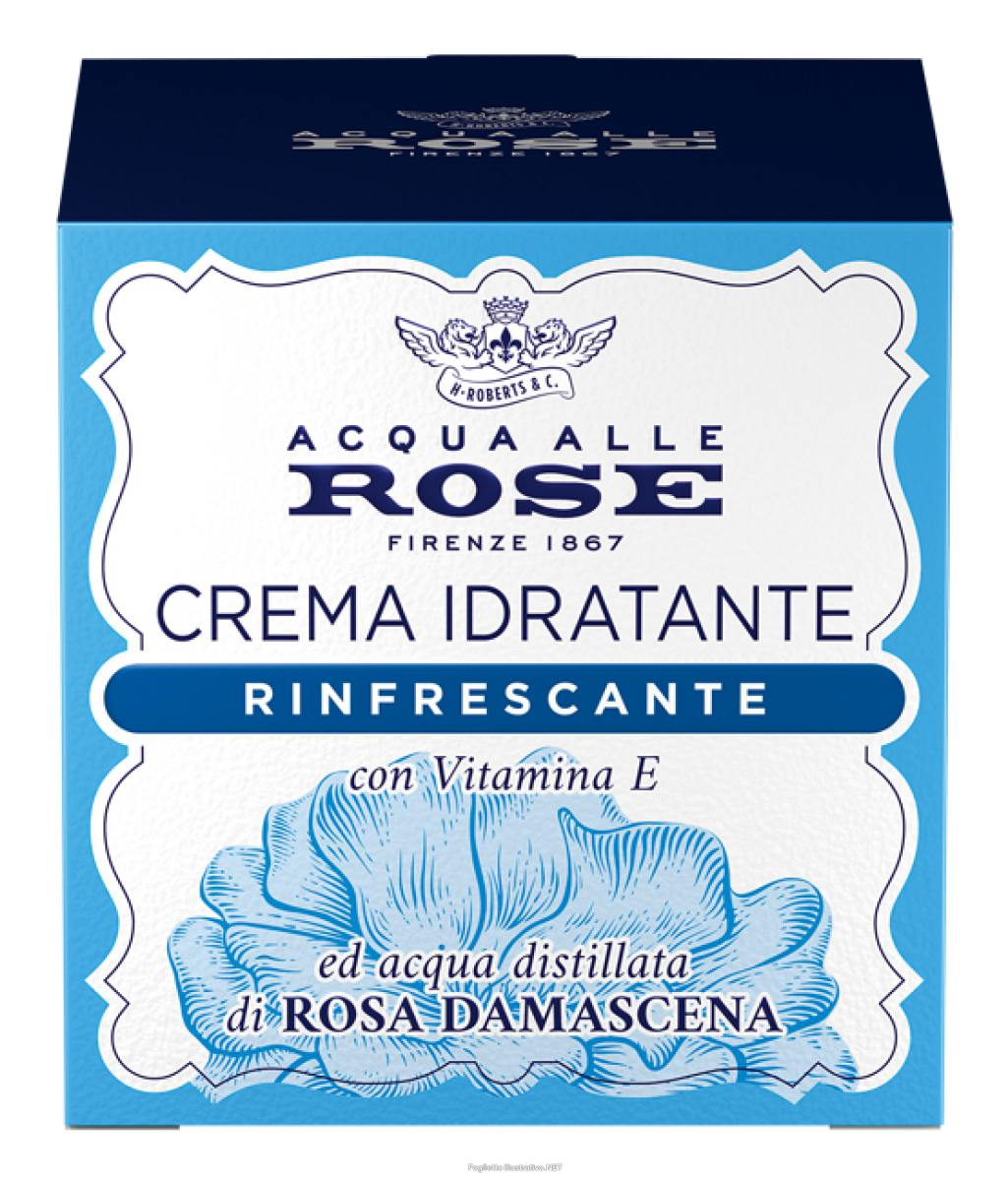 Cerca Offerte di acqua alle rose crema viso idratante rinfrescante 50 ml e acquista online