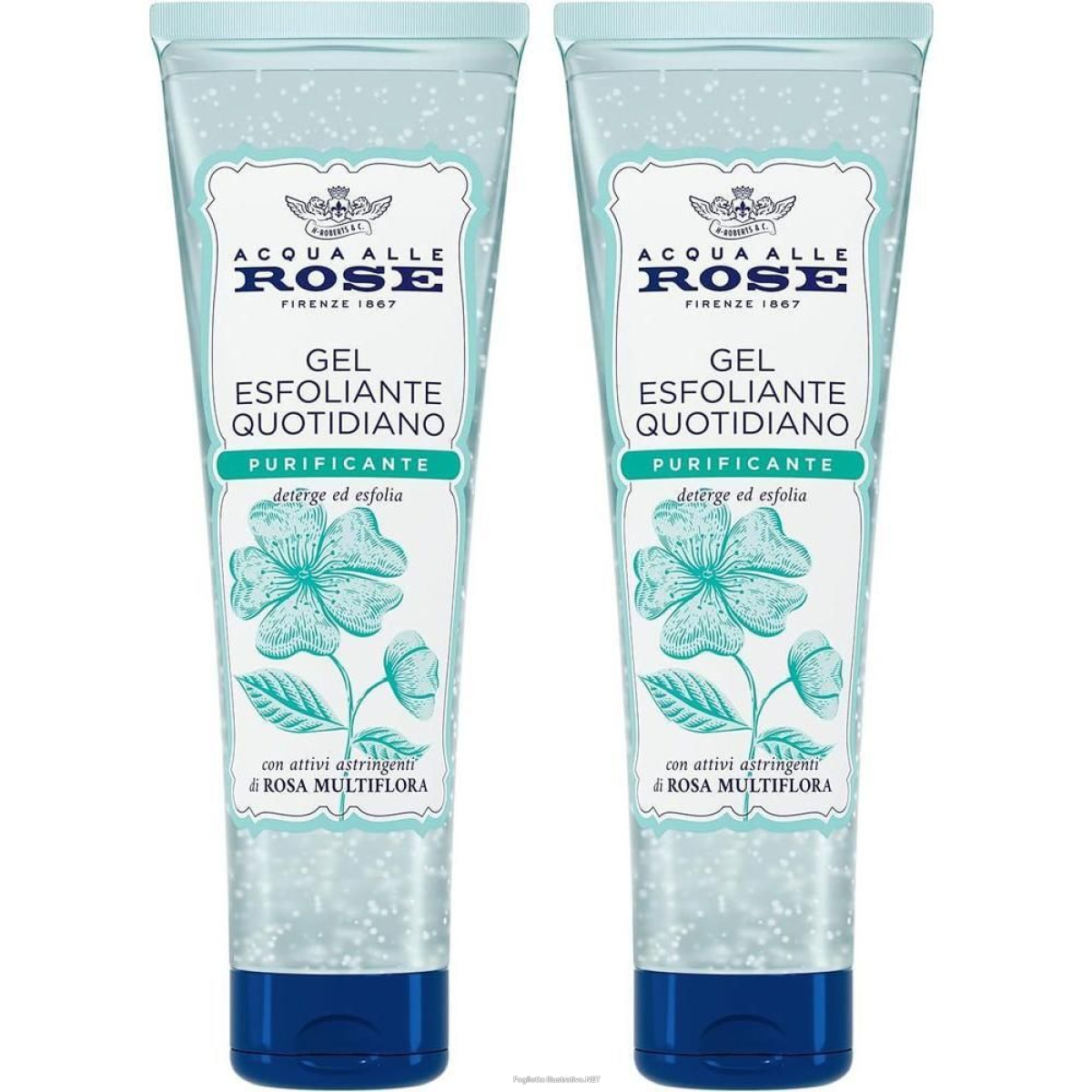 Cerca Offerte di acqua alle rose - gel esfoliante purificante 150 ml e acquista online